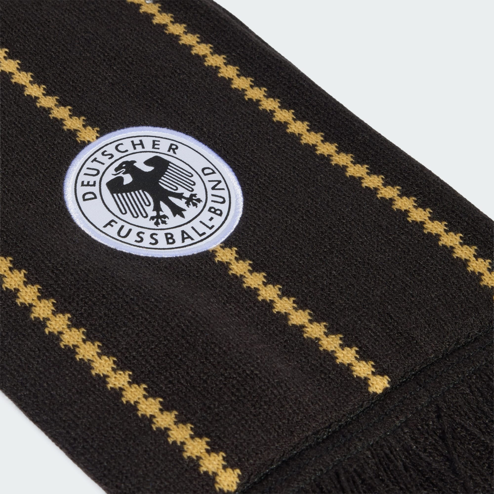 adidas × 德國國家足球隊🇩🇪球迷圍巾 愛迪達 2026 Germany 26 Scarf DFB-細節圖7