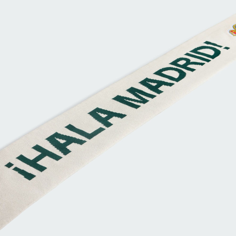 🇪🇸西班牙 皇家馬德里 adidas 26/27 賽季圍巾｜Real Madrid 皇馬 西甲 足球 愛迪達-細節圖2