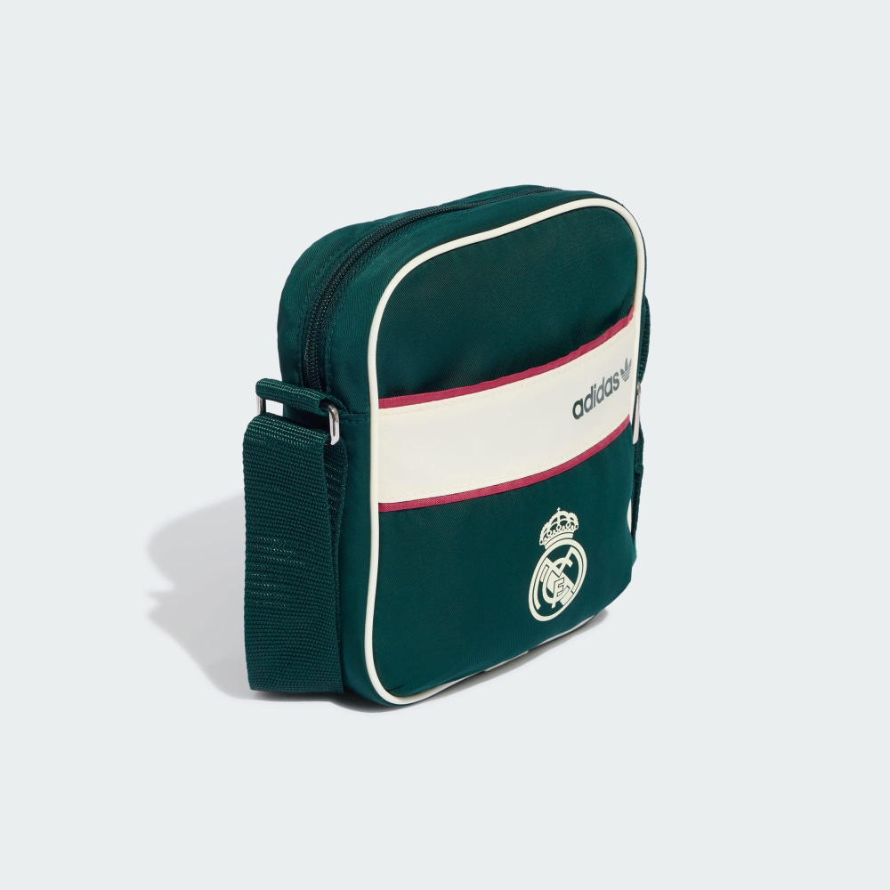 🇪🇸西班牙 皇家馬德里 adidas 26/27 賽季側背包｜Real Madrid 皇馬 西甲 足球 愛迪達-細節圖3