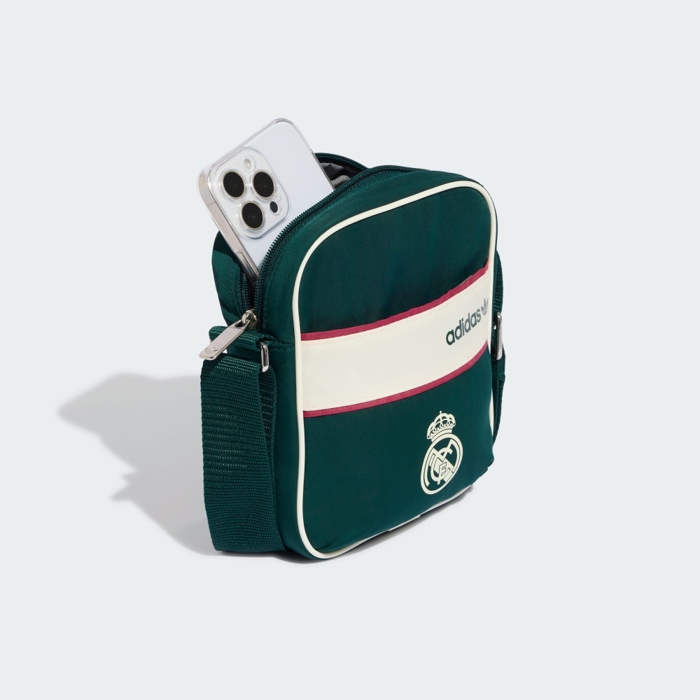 🇪🇸西班牙 皇家馬德里 adidas 26/27 賽季側背包｜Real Madrid 皇馬 西甲 足球 愛迪達-細節圖4
