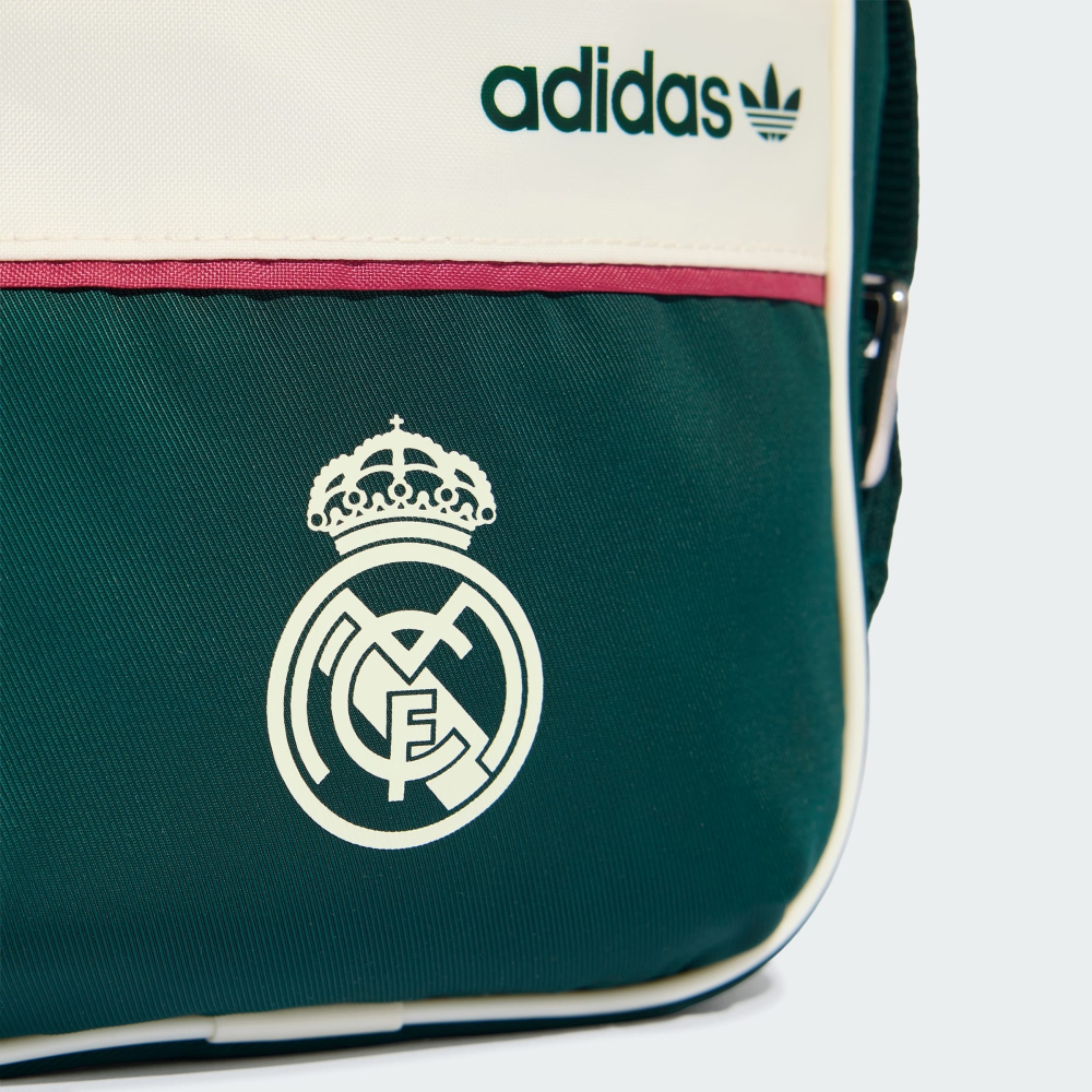🇪🇸西班牙 皇家馬德里 adidas 26/27 賽季側背包｜Real Madrid 皇馬 西甲 足球 愛迪達-細節圖6