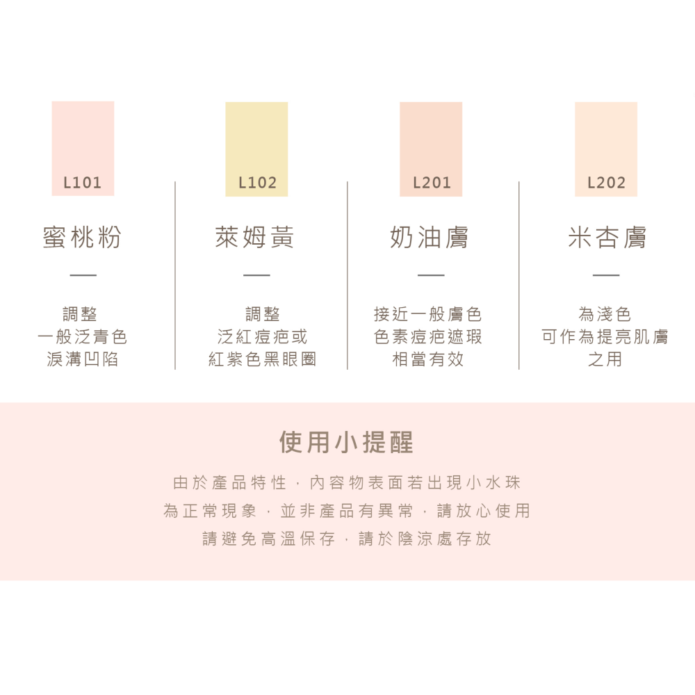 A.M Fairyland 不關燈濾鏡光雙效遮瑕盤 小橘子 小酪梨 黑眼圈 遮瑕神器-細節圖4