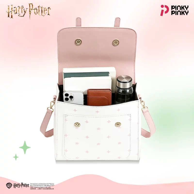 Harry Potter × Pinky Pinky 哈利生日蛋糕後背包｜手提包 書包 哈利波特聯名-細節圖2