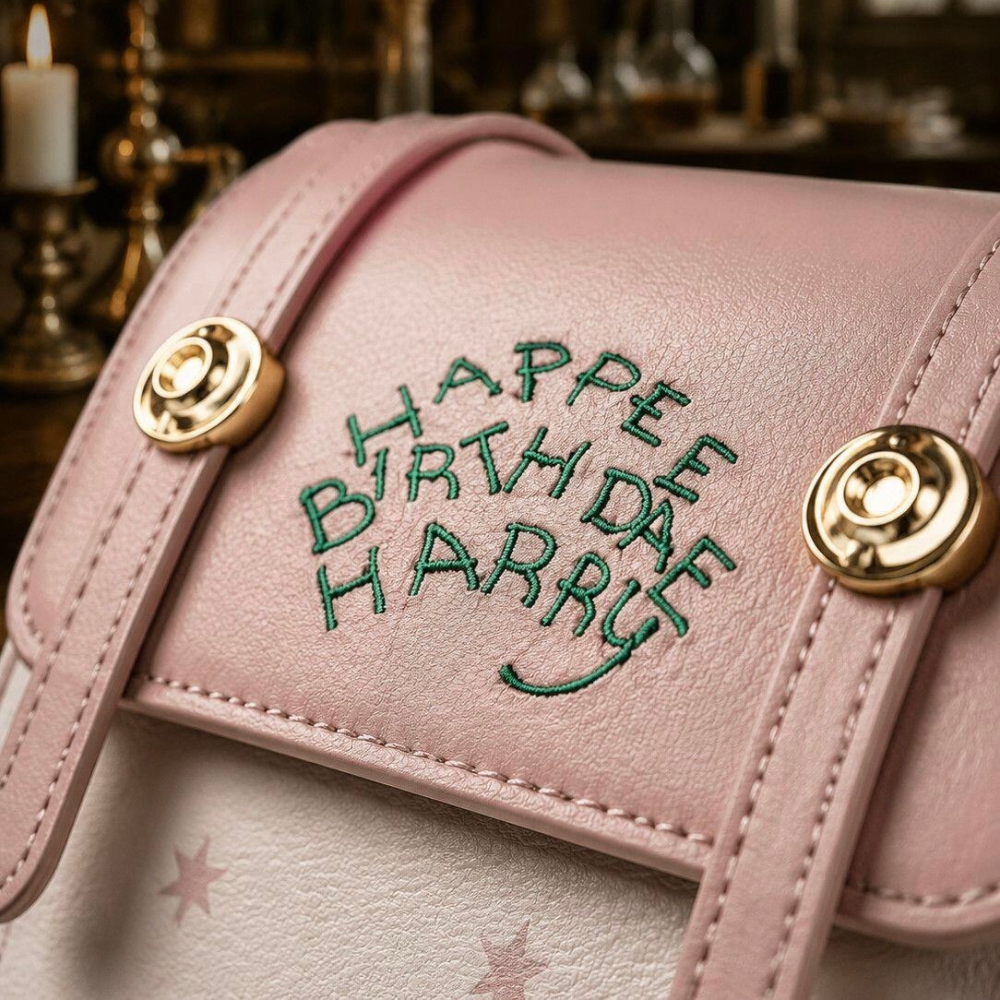 Harry Potter × Pinky Pinky 哈利生日蛋糕後背包｜手提包 書包 哈利波特聯名-細節圖6