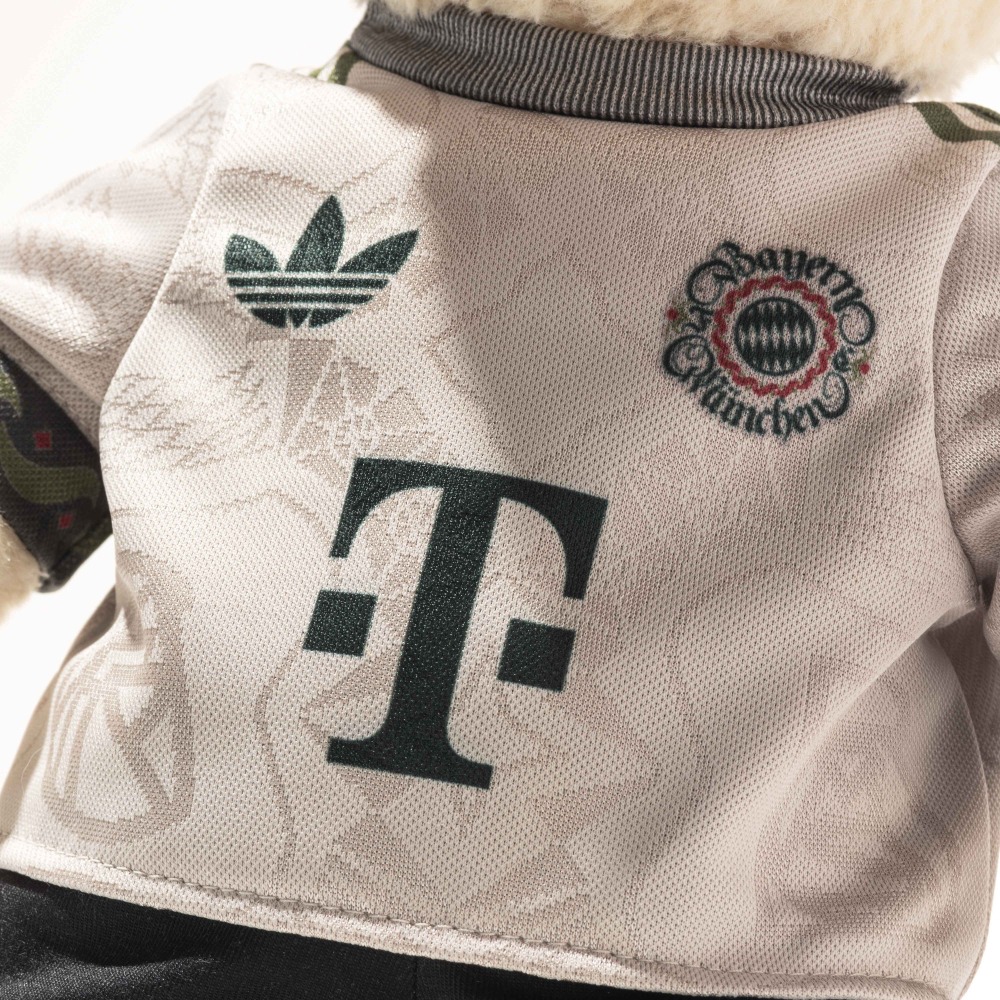 Steiff x 拜仁慕尼黑足球俱樂部 啤酒節泰迪熊玩偶 Wiesn｜Bayern Munich 德國金耳釦泰迪熊-細節圖6