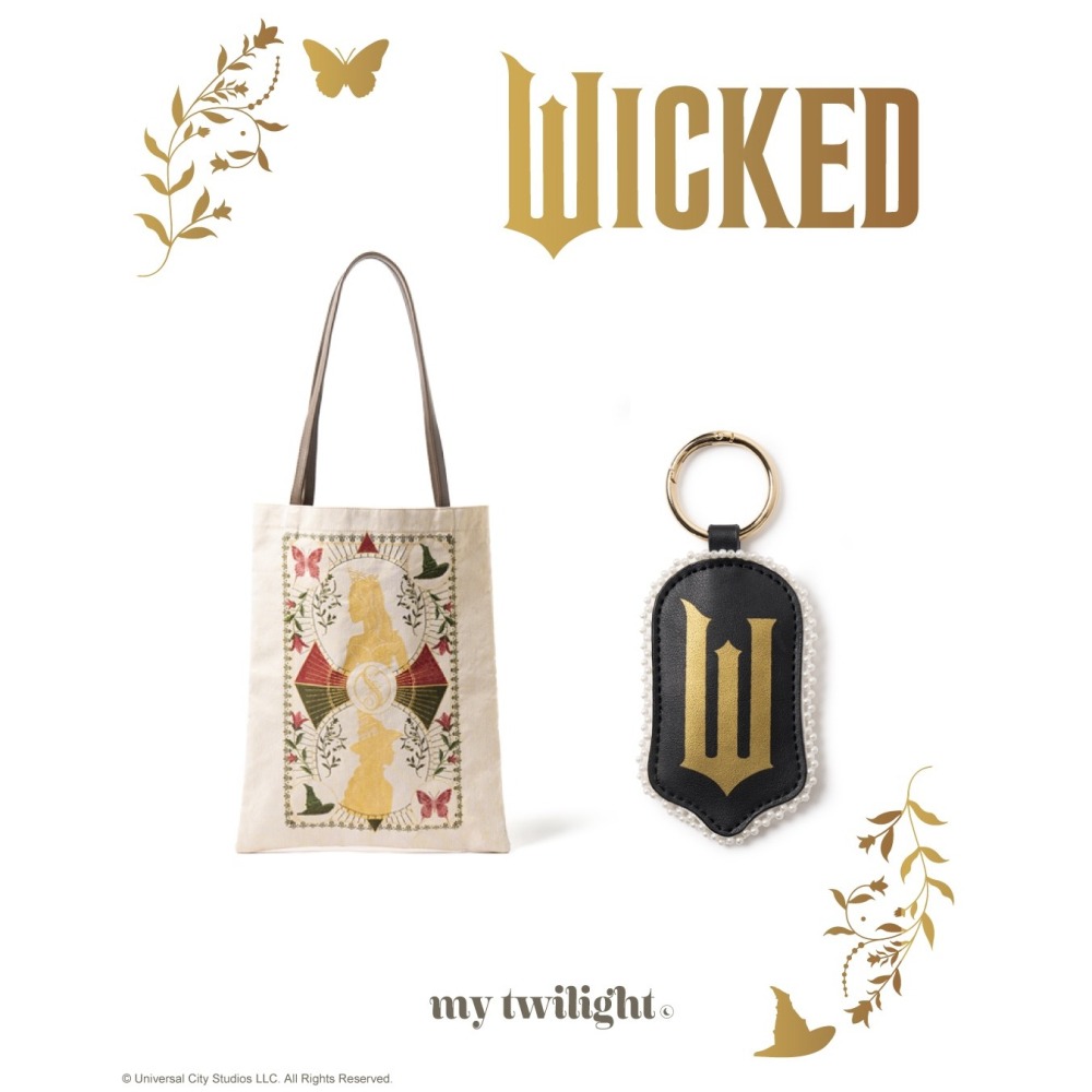 Wicked × my twilight 魔法壞女巫 戈布蘭托特包｜手提/肩背/側背 魔法壞女巫 格琳達 葛琳達 艾法芭-細節圖11