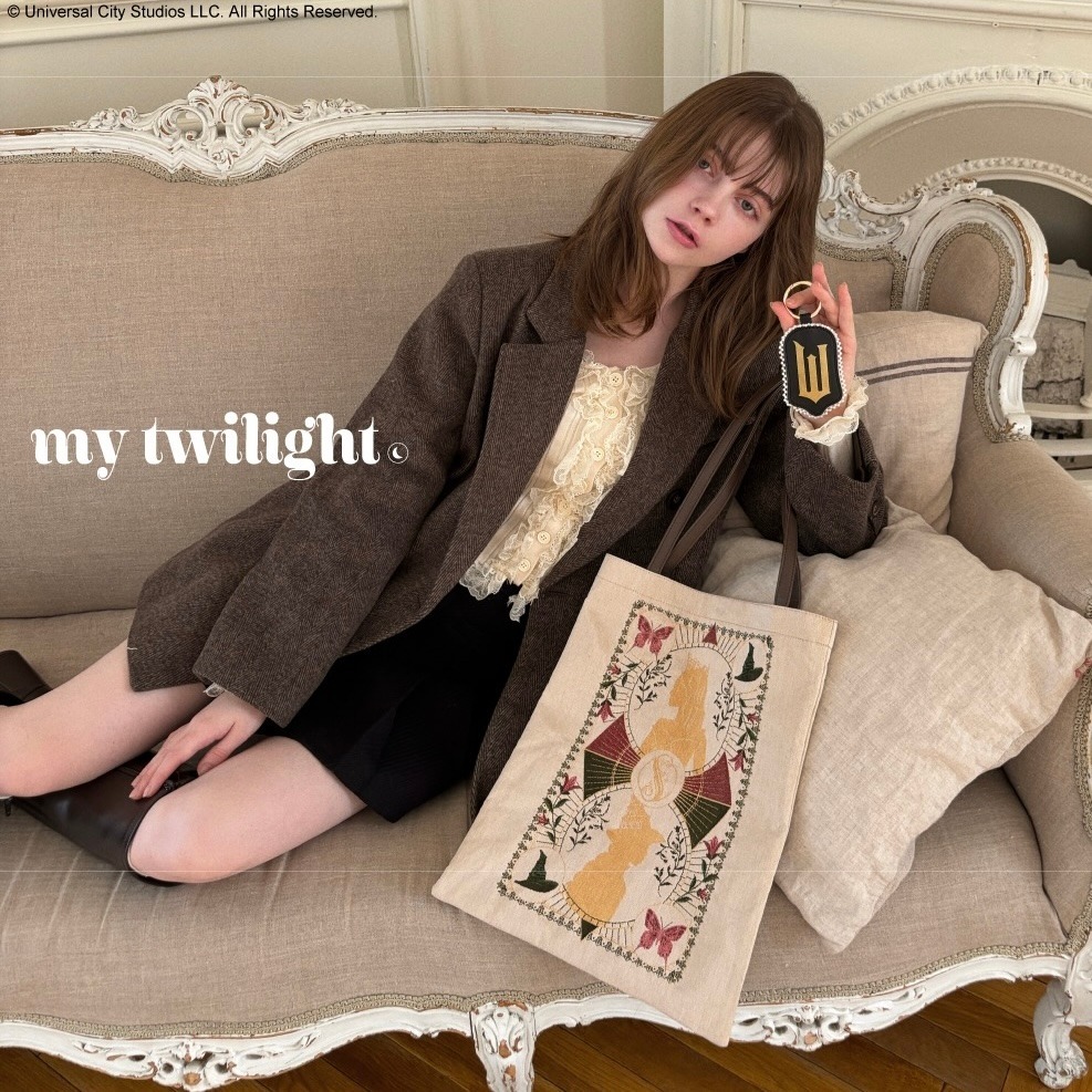 Wicked × my twilight 魔法壞女巫 戈布蘭托特包｜手提/肩背/側背 魔法壞女巫 格琳達 葛琳達 艾法芭-規格圖11