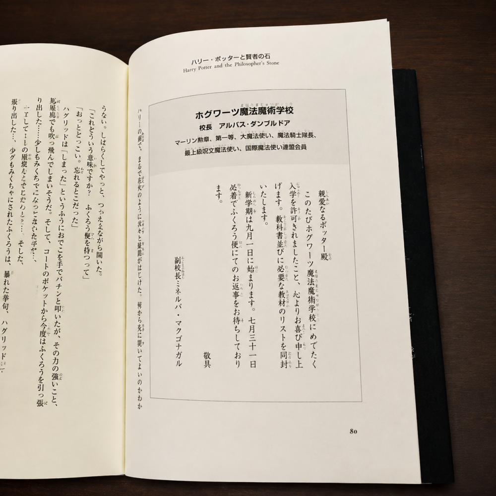 📔哈利波特【日文精裝書】小說 ハリー・ポッター 上製版 全11冊 靜山社 Harry Potter 日語版-細節圖2