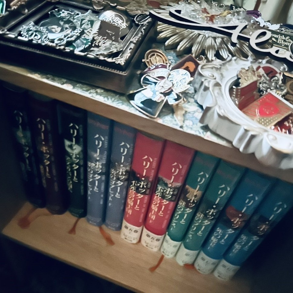📔哈利波特【日文精裝書】小說 ハリー・ポッター 上製版 全11冊 靜山社 Harry Potter 日語版-規格圖8
