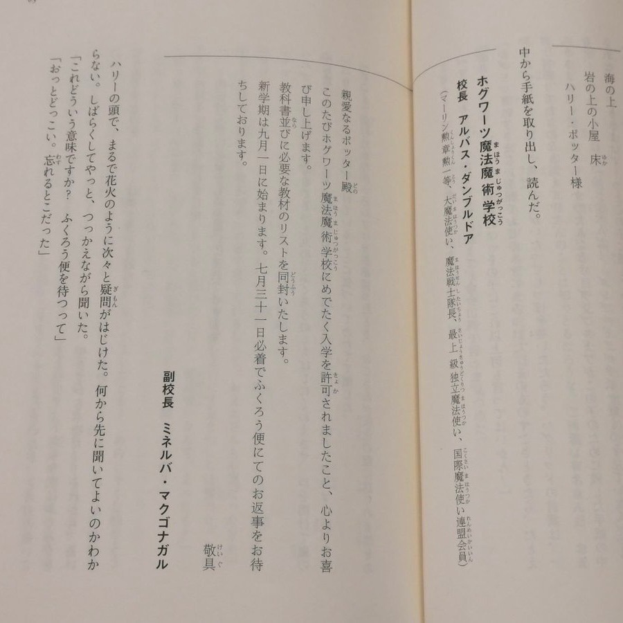 📔哈利波特【日文精裝書】小說 ハリー・ポッター 新裝版 全11冊 靜山社 Harry Potter 日語版-細節圖3