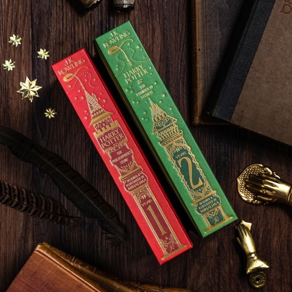 📔哈利波特 魔法機關書【英文版】精裝書 插畫 小說 MinaLima,Karl James Harry Potter-細節圖2