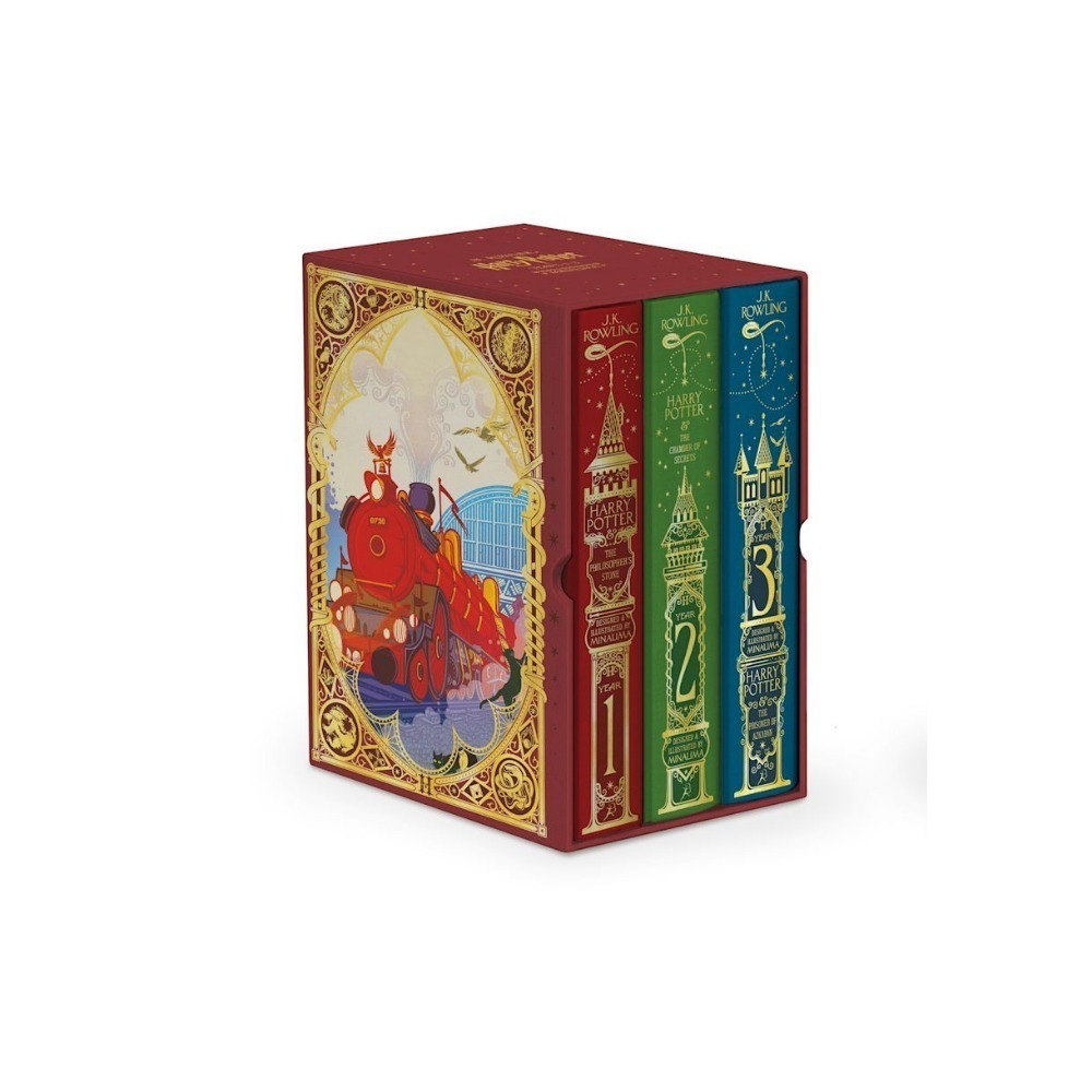 📔哈利波特 魔法機關書【英文版】精裝書 插畫 小說 MinaLima,Karl James Harry Potter-規格圖5