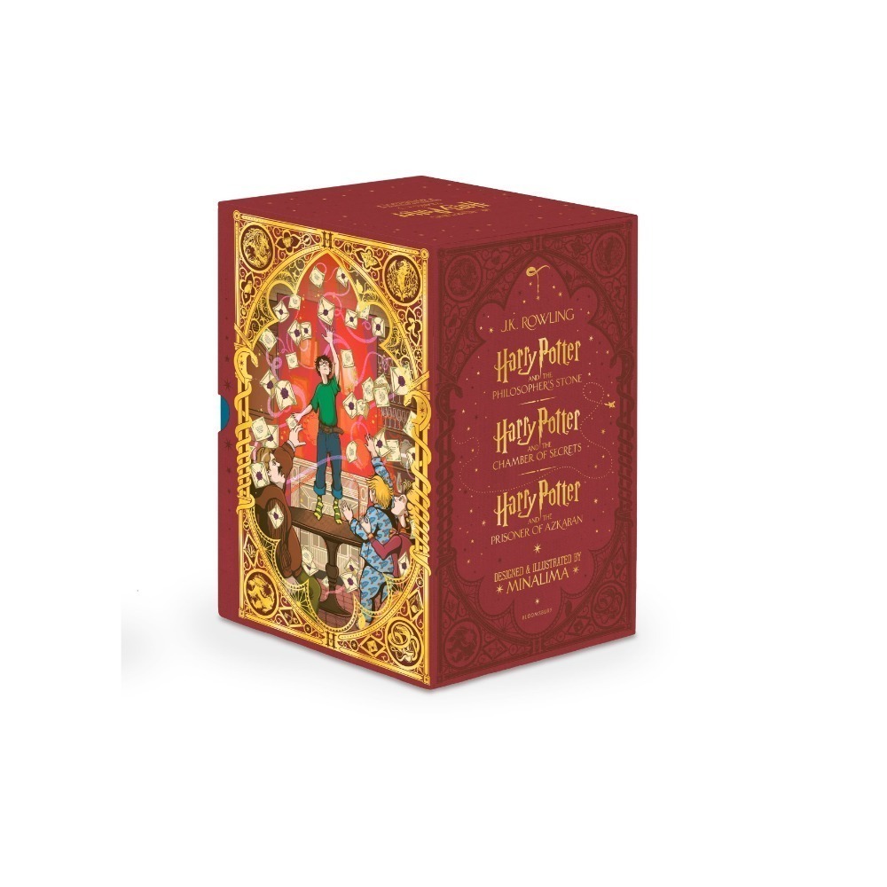 📔哈利波特 魔法機關書【英文版】精裝書 插畫 小說 MinaLima,Karl James Harry Potter-規格圖6
