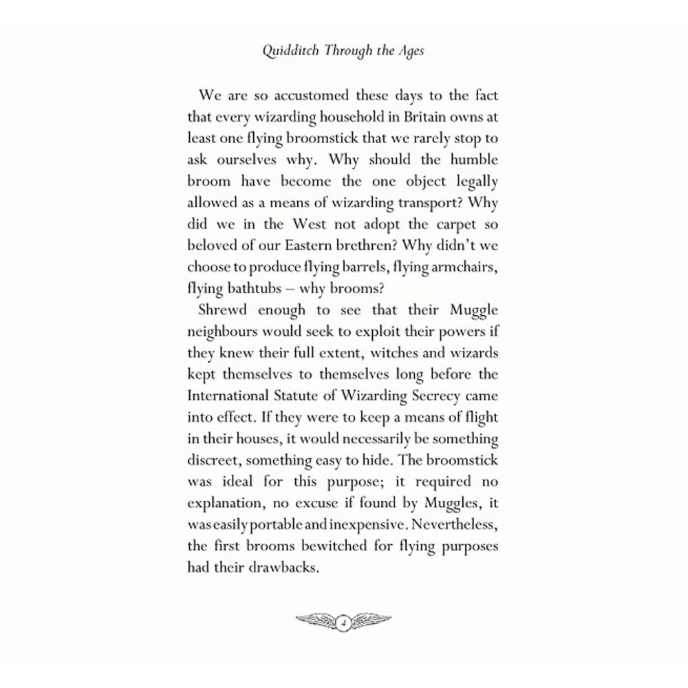 📔哈利波特 穿越歷史的魁地奇【英國版】精裝書 霍格華茲圖書館系列 Harry Potter J.K.Rowling-細節圖3