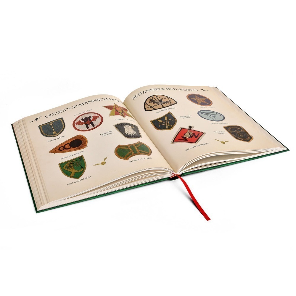 📔哈利波特 穿越歷史的魁地奇【全彩插畫】精裝書 霍格華茲圖書館系列 Harry Potter J.K.Rowling-細節圖9