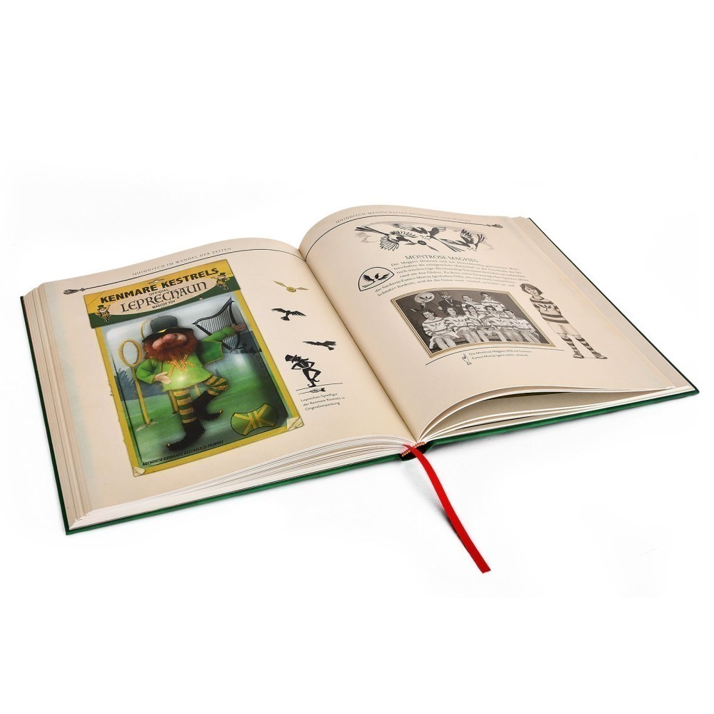 📔哈利波特 穿越歷史的魁地奇【全彩插畫】精裝書 霍格華茲圖書館系列 Harry Potter J.K.Rowling-細節圖10