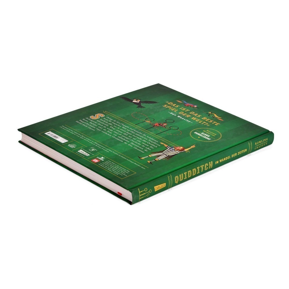 📔哈利波特 穿越歷史的魁地奇【全彩插畫】精裝書 霍格華茲圖書館系列 Harry Potter J.K.Rowling-細節圖11