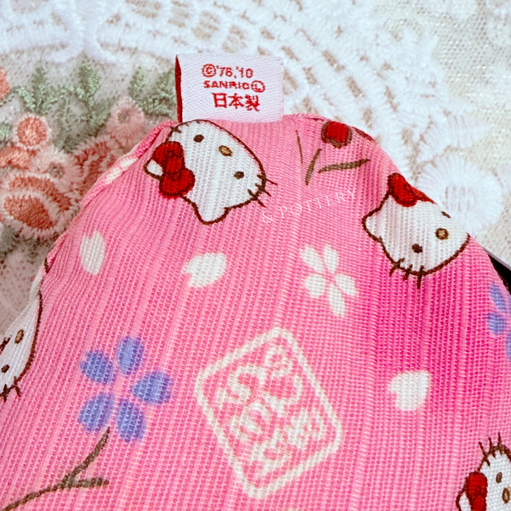 🔥現貨 🇯🇵日本 Hello Kitty 葉朗彩彩和風口金包 零錢包 收納包 凱蒂貓 三麗鷗 Sanrio 日本製-細節圖4