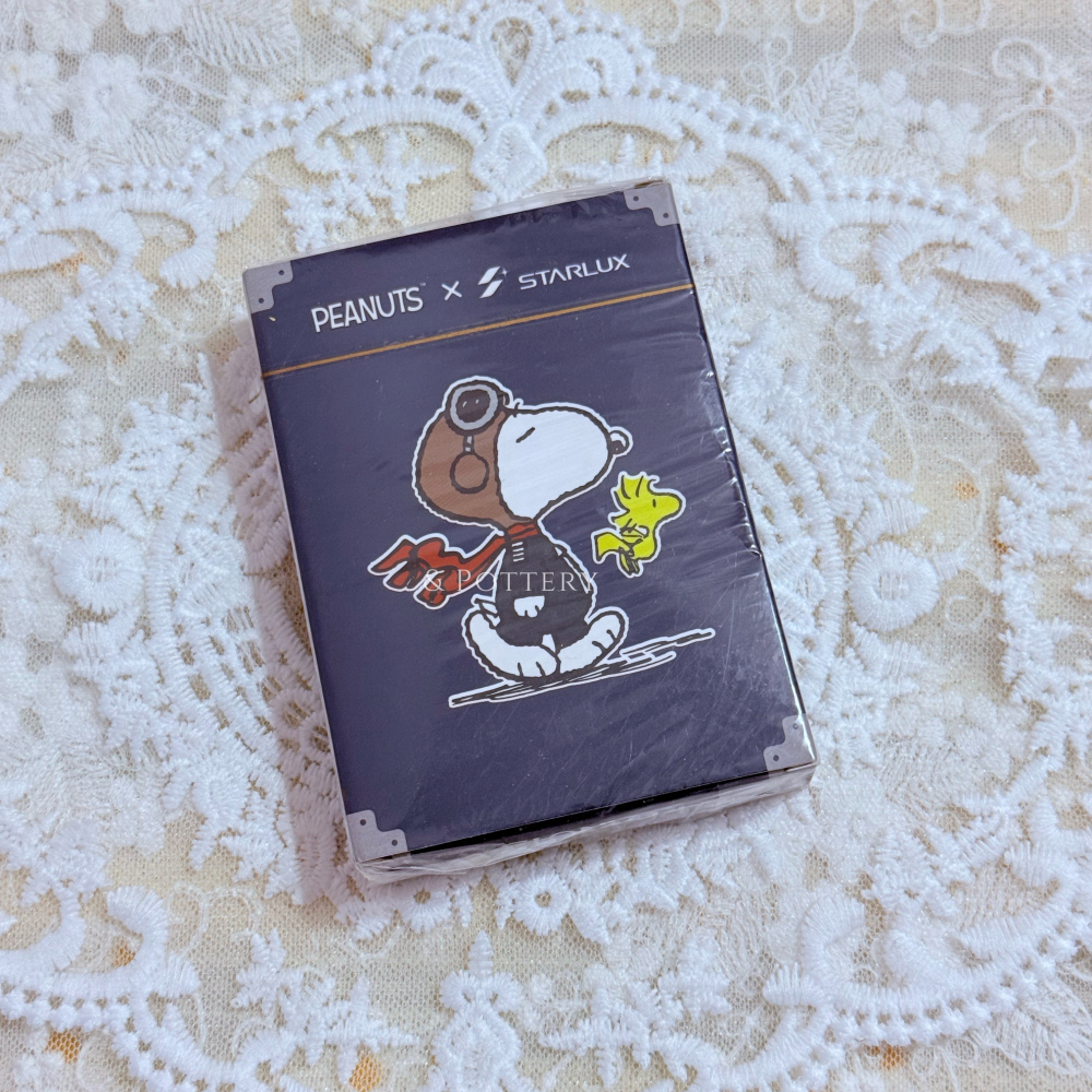 🔥現貨 STARLUX × PEANUTS 史奴比 × 星宇航空聯名限定款撲克牌 SNOOPY 限量款紙牌-細節圖2