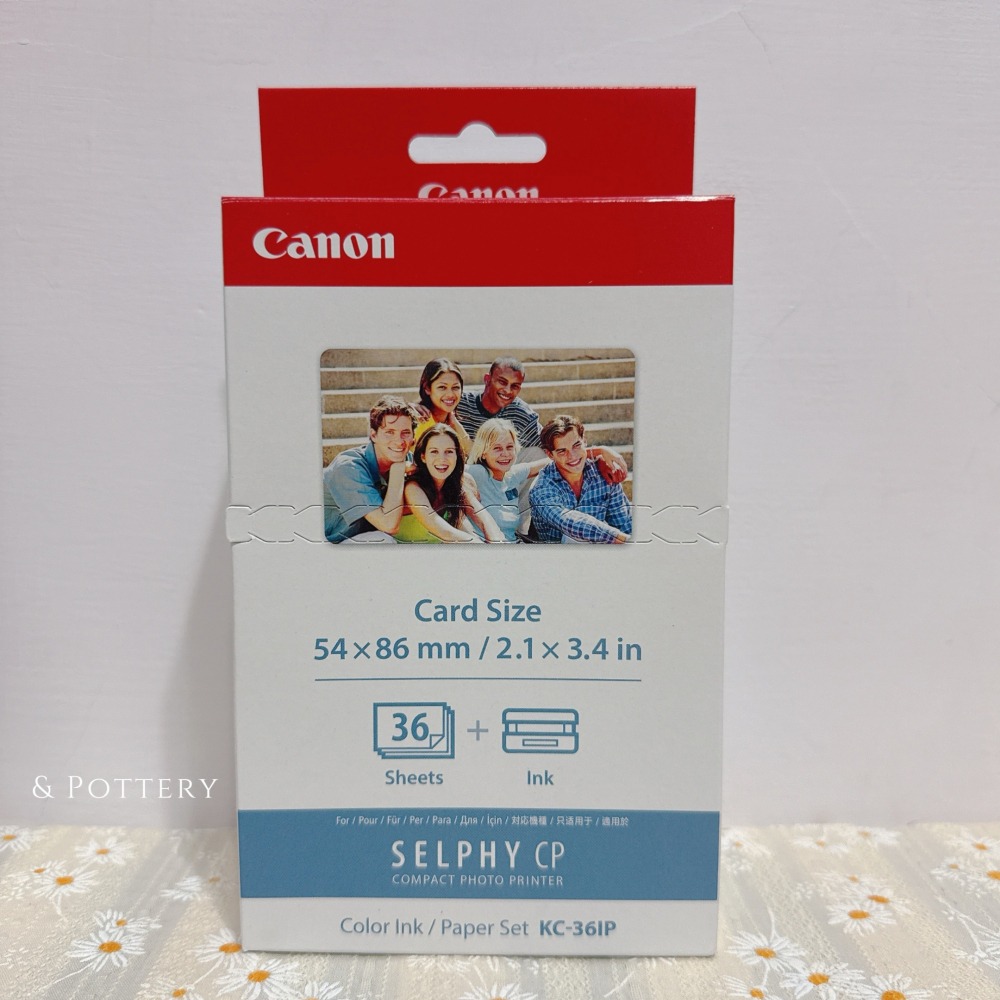 🇯🇵日本 Canon SELPHY系列相印機專用相印紙 KL-36IP L 相紙 相片紙 照片 明信片 貼紙 佳能-細節圖3