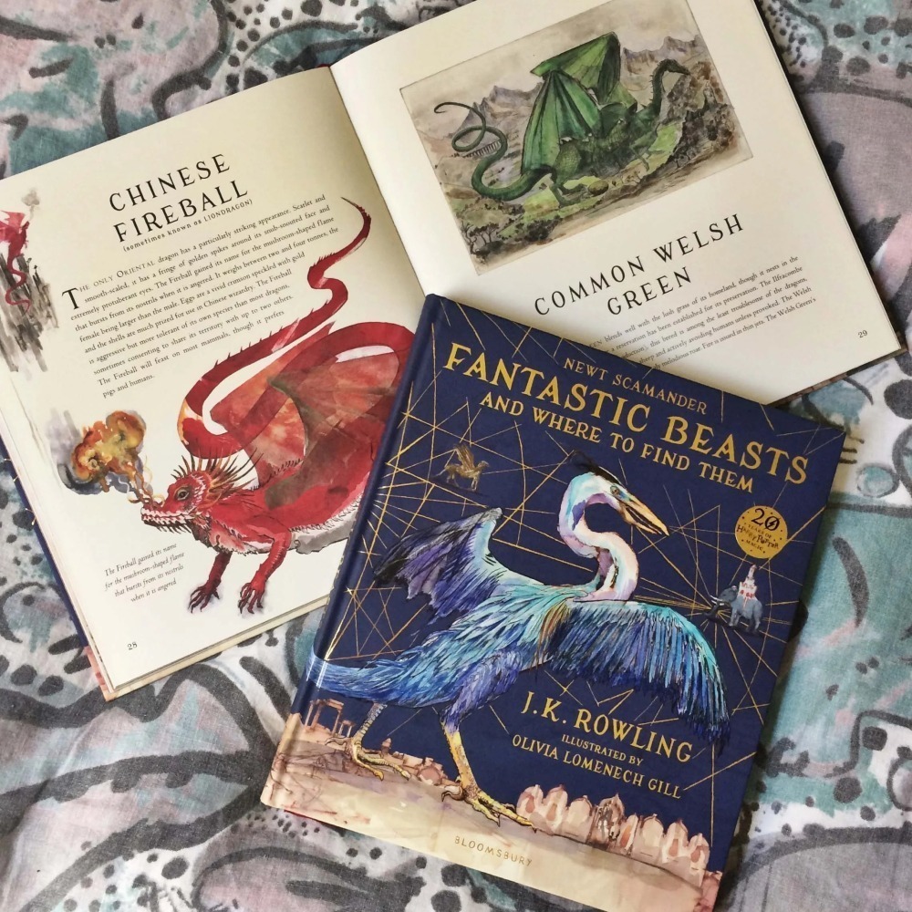 📔哈利波特 怪獸與牠們的產地【全彩插畫】精裝書 霍格華茲圖書館系列 Harry Potter J.K.Rowling-細節圖3