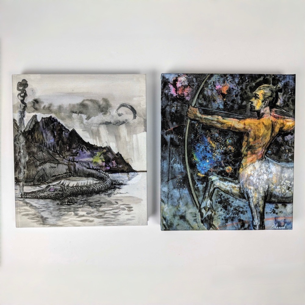📔哈利波特 怪獸與牠們的產地【全彩插畫】豪華盒裝 精裝書 霍格華茲圖書館系列 Harry Potter-細節圖5