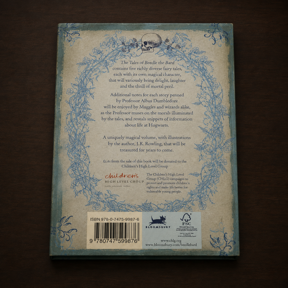 📔哈利波特 吟遊詩人皮陀故事集【英國原版】精裝書 霍格華茲圖書館系列 Harry Potter J.K.Rowling-細節圖2