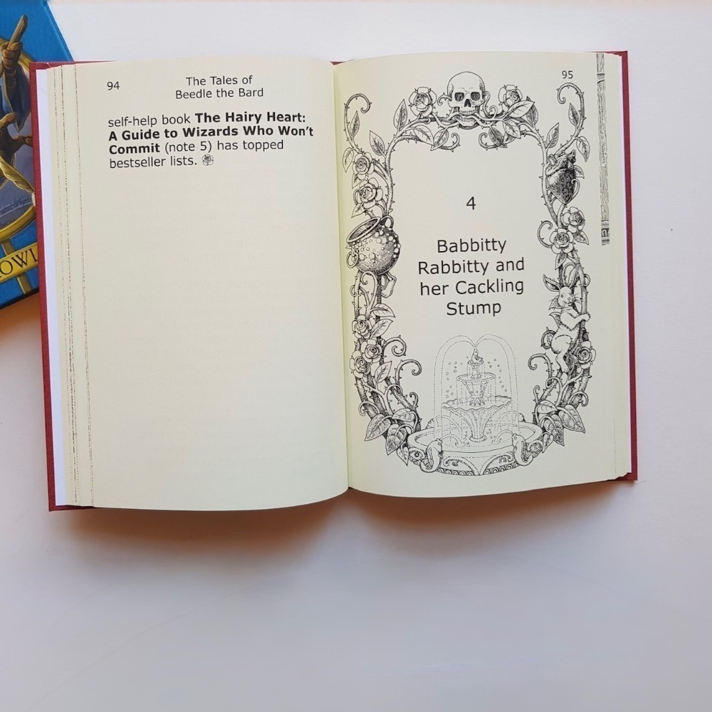 📔哈利波特 吟遊詩人皮陀故事集【英國版】精裝書 霍格華茲圖書館系列 Harry Potter J.K.Rowling-細節圖7