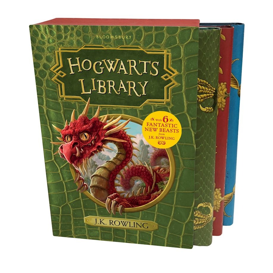 📔哈利波特 吟遊詩人皮陀故事集【英國版】精裝書 霍格華茲圖書館系列 Harry Potter J.K.Rowling-規格圖3