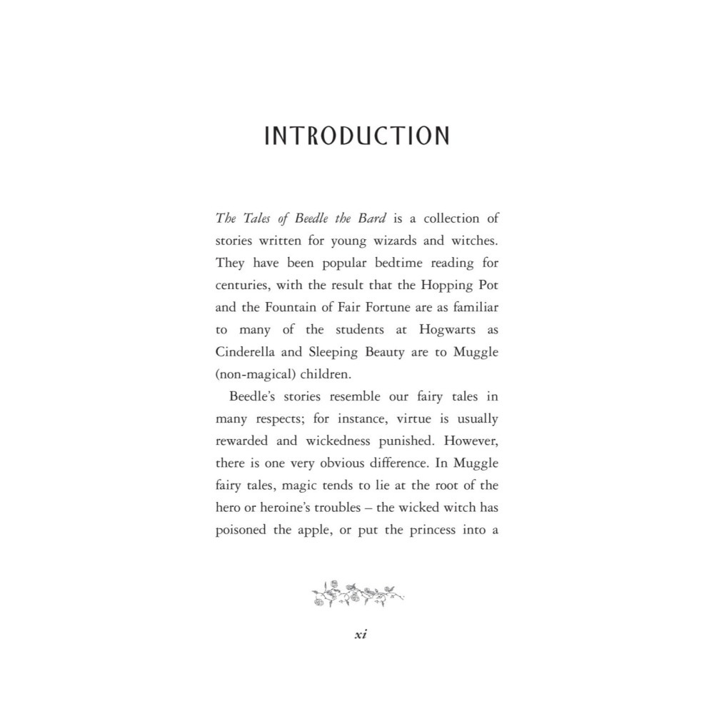 📔哈利波特 吟遊詩人皮陀故事集【美國版】精裝書 霍格華茲圖書館系列 Harry Potter J.K.Rowling-細節圖9