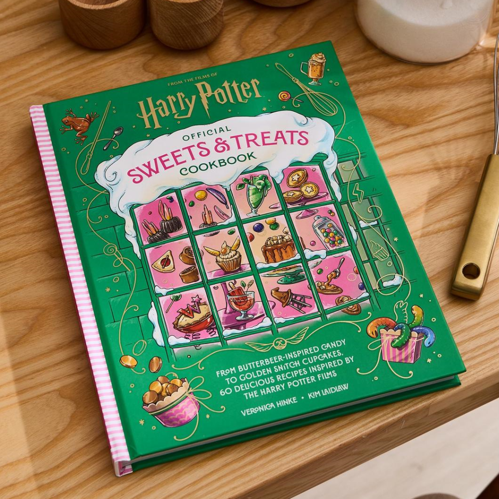 📔哈利波特 官方甜點食譜【英文版】精裝書 Harry Potter Official Sweets & Treats