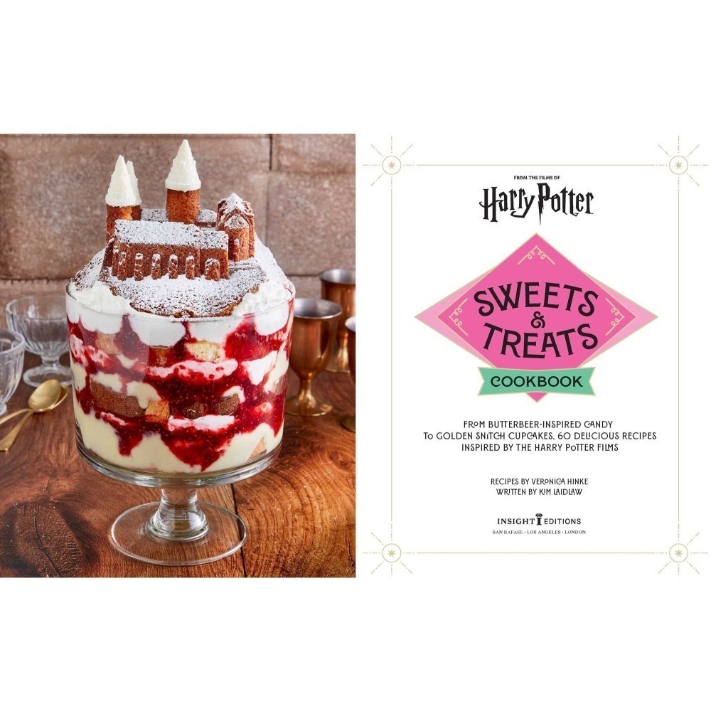 📔哈利波特 官方甜點食譜【英文版】精裝書 Harry Potter Official Sweets & Treats-細節圖4