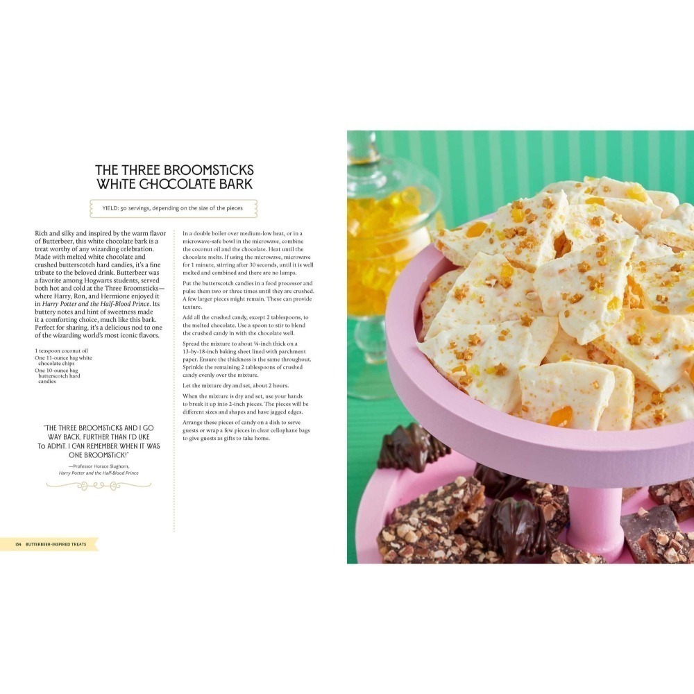 📔哈利波特 官方甜點食譜【英文版】精裝書 Harry Potter Official Sweets & Treats-細節圖6