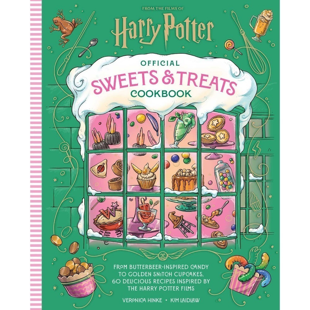 📔哈利波特 官方甜點食譜【英文版】精裝書 Harry Potter Official Sweets & Treats-美國版 官方甜點食譜