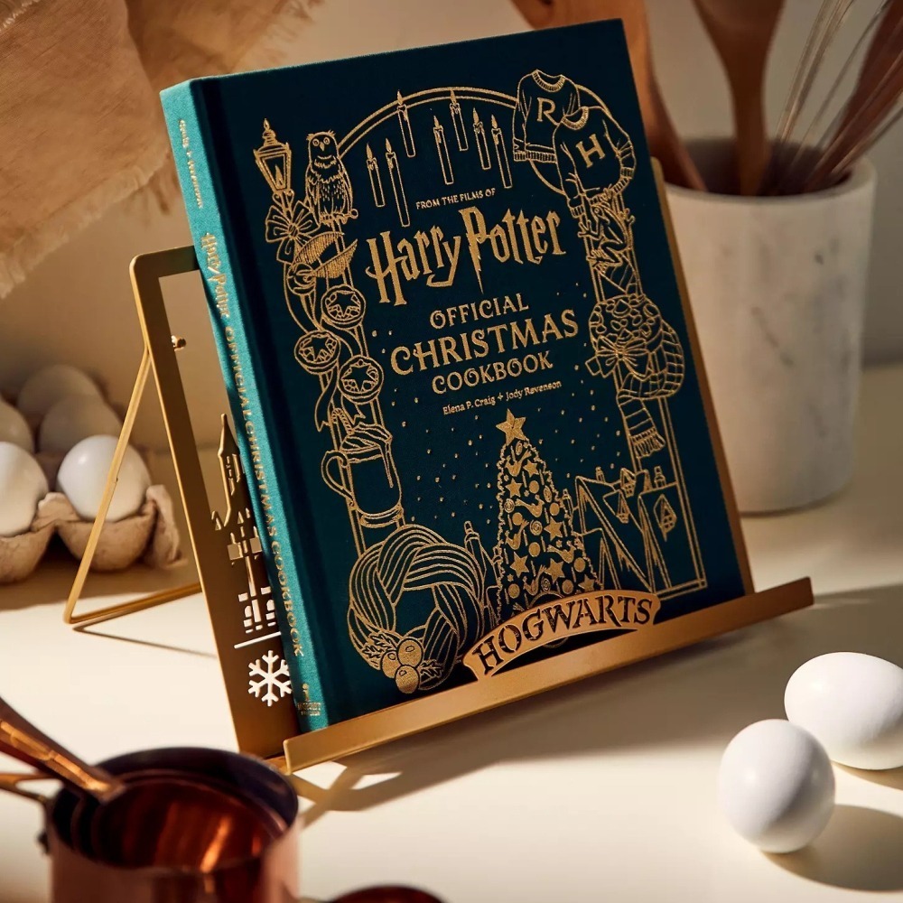 📔哈利波特 官方聖誕食譜【英文版】精裝書Harry Potter Official ChristmasCookbook