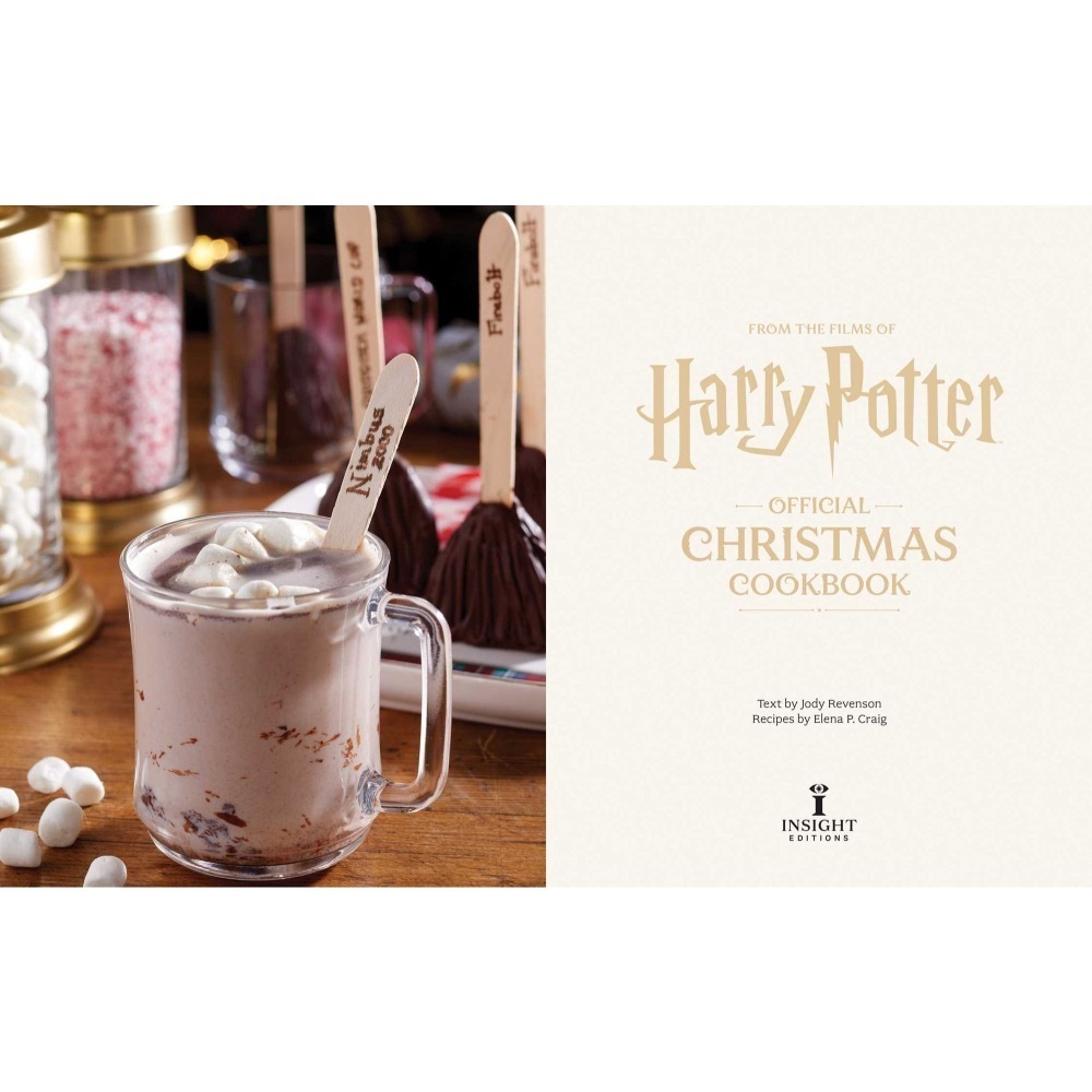 📔哈利波特 官方聖誕食譜【英文版】精裝書Harry Potter Official ChristmasCookbook-細節圖8