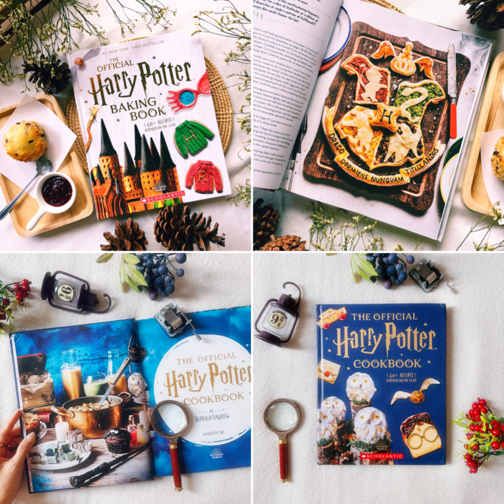📔哈利波特 官方魔法烘培食譜【英文版】精裝書 Harry Potter BakingBook Cookbook