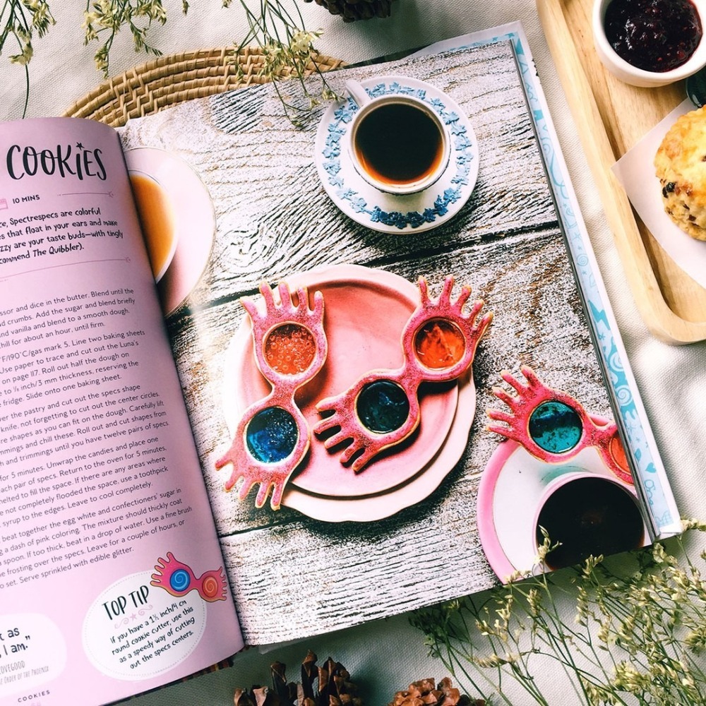 📔哈利波特 官方魔法烘培食譜【英文版】精裝書 Harry Potter BakingBook Cookbook-細節圖4