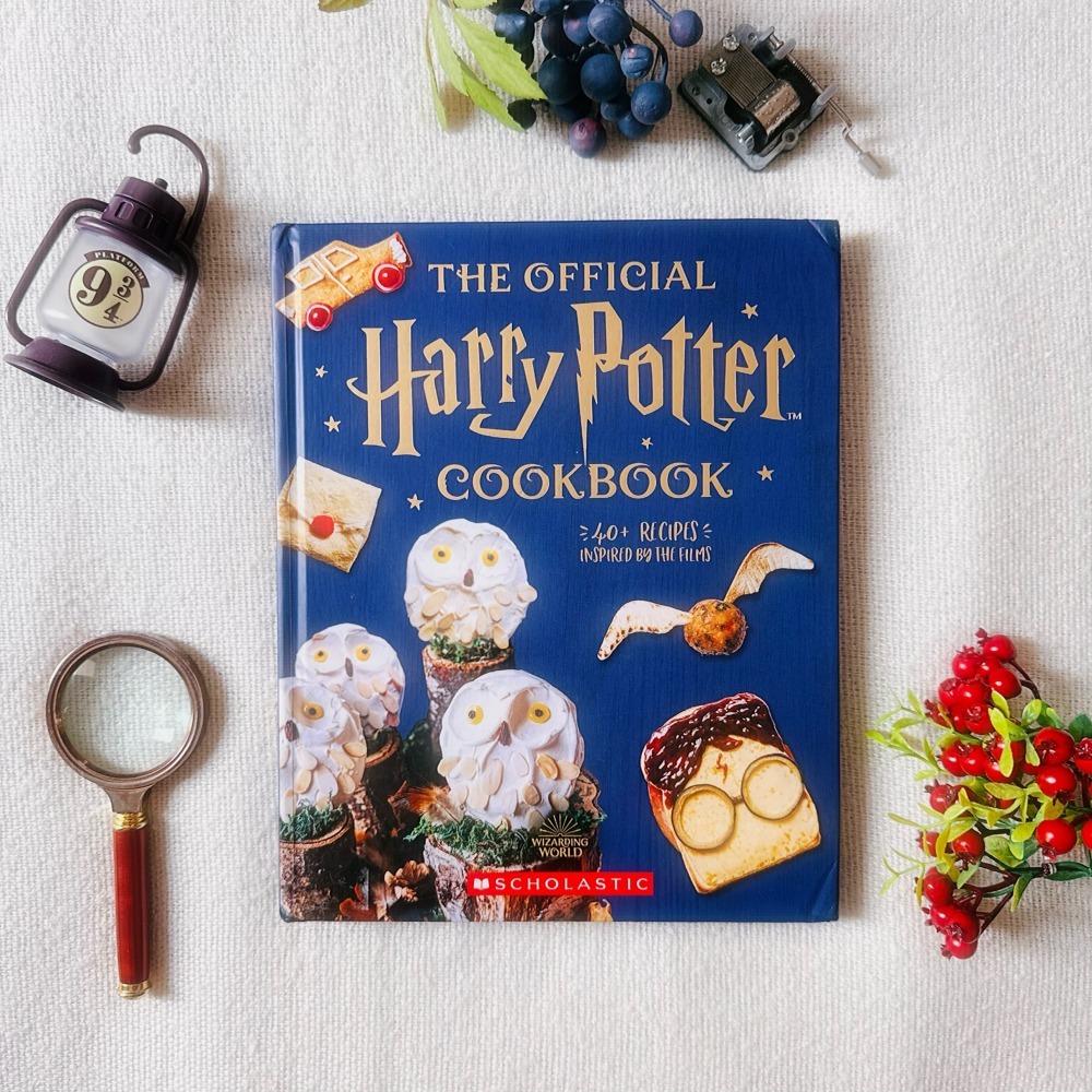 📔哈利波特 官方魔法烘培食譜【英文版】精裝書 Harry Potter BakingBook Cookbook-細節圖6