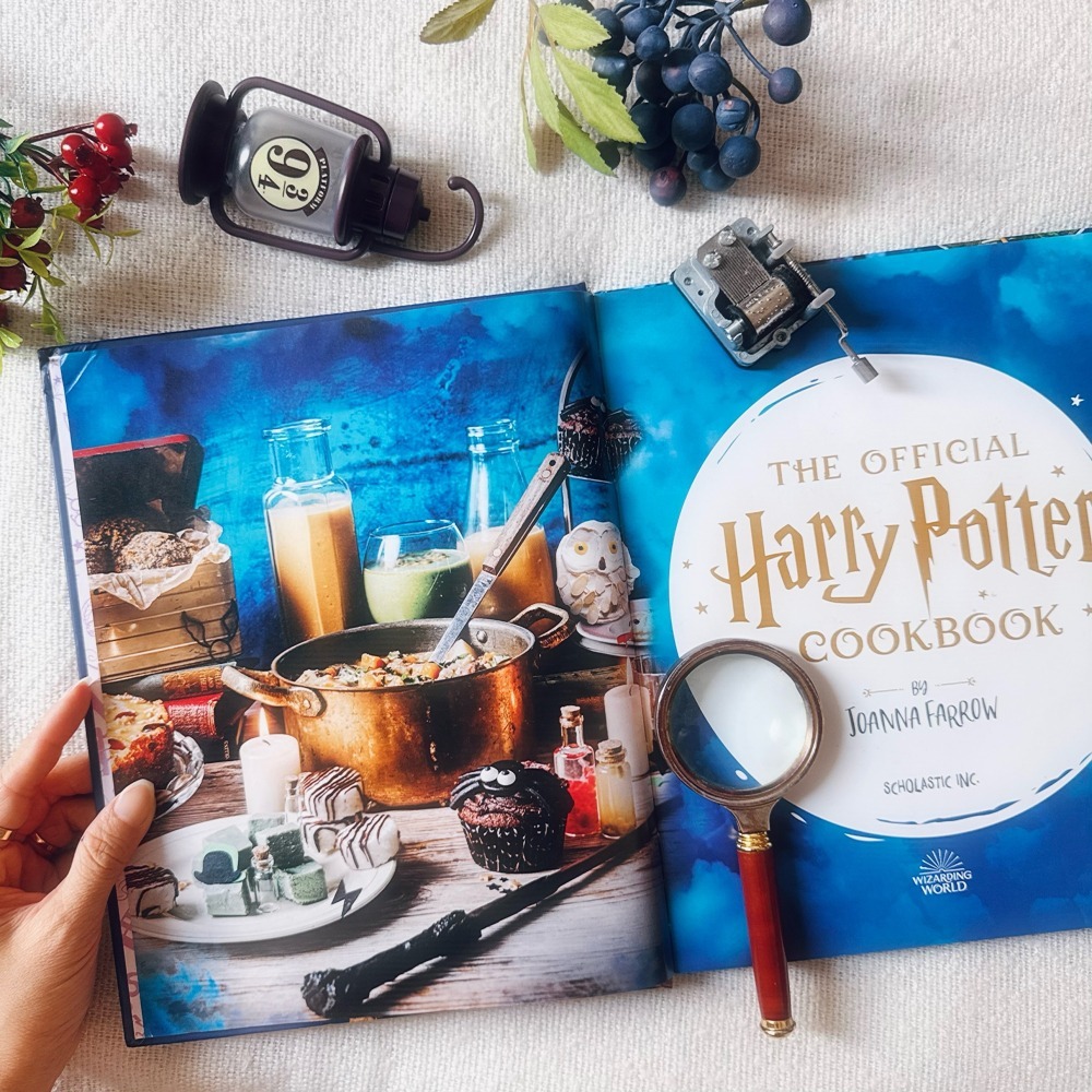 📔哈利波特 官方魔法烘培食譜【英文版】精裝書 Harry Potter BakingBook Cookbook-細節圖7