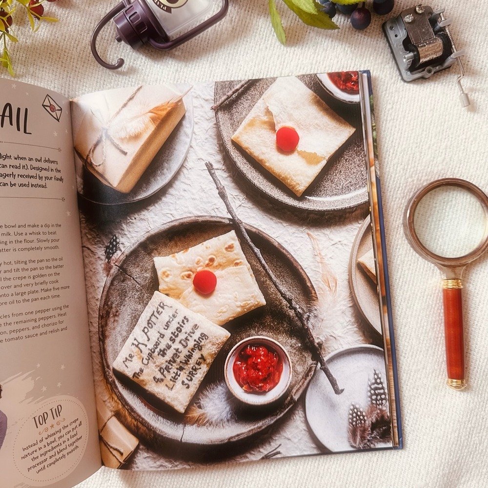 📔哈利波特 官方魔法烘培食譜【英文版】精裝書 Harry Potter BakingBook Cookbook-細節圖8