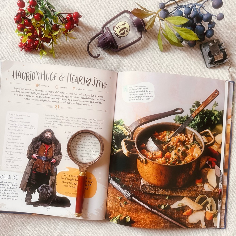 📔哈利波特 官方魔法烘培食譜【英文版】精裝書 Harry Potter BakingBook Cookbook-細節圖10