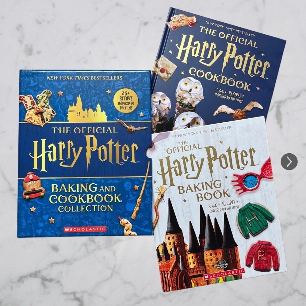 📔哈利波特 官方魔法烘培食譜【英文版】精裝書 Harry Potter BakingBook Cookbook-細節圖11