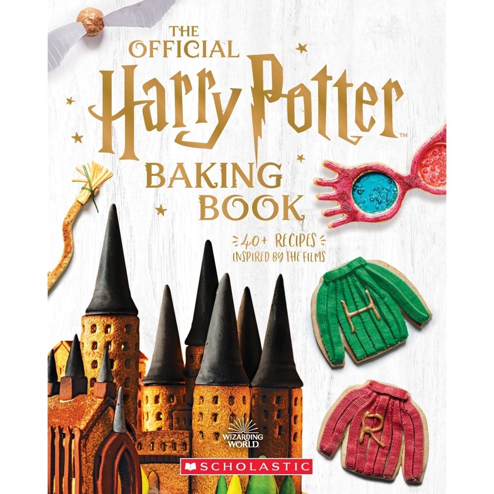 📔哈利波特 官方魔法烘培食譜【英文版】精裝書 Harry Potter BakingBook Cookbook-規格圖1