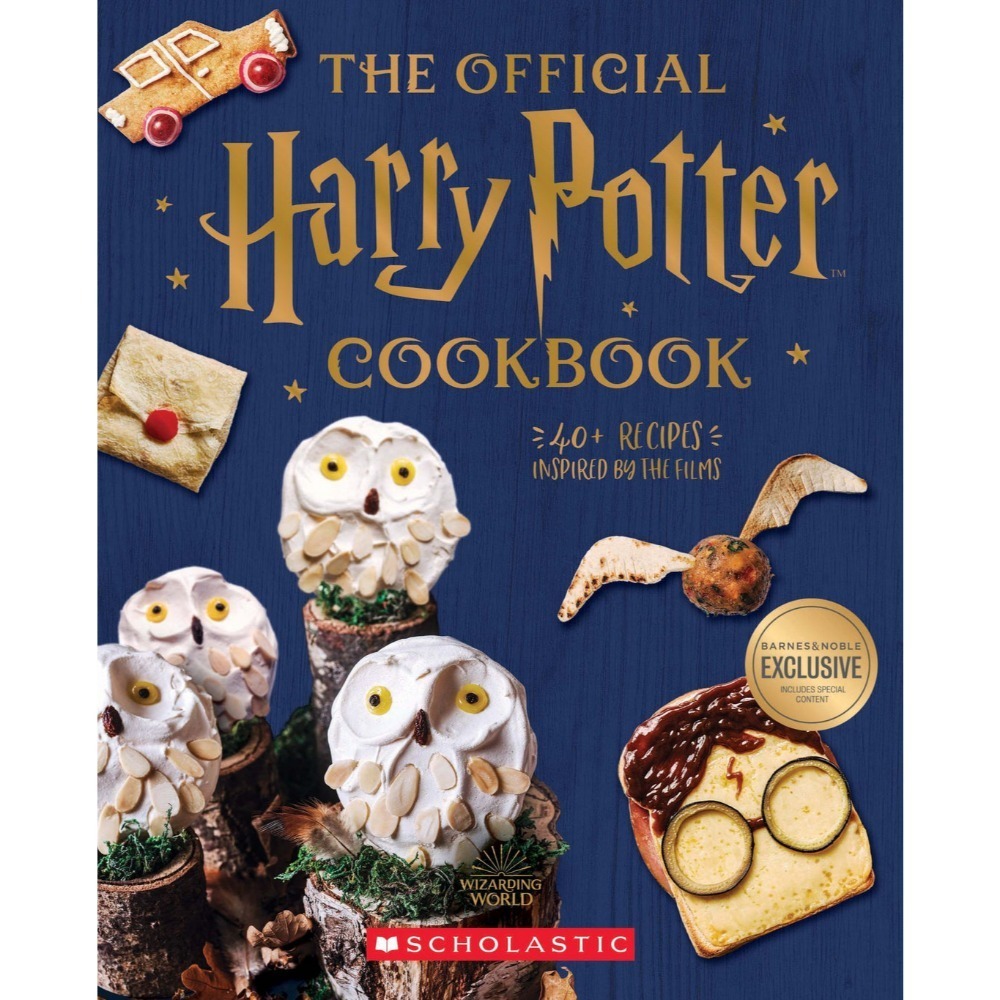 📔哈利波特 官方魔法烘培食譜【英文版】精裝書 Harry Potter BakingBook Cookbook-🍨美國B&N限定版 魔法食譜