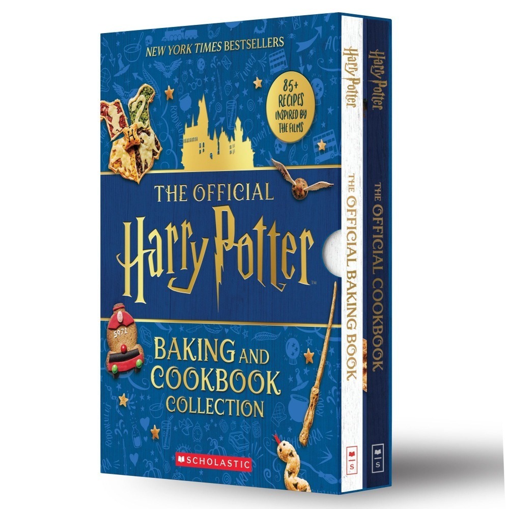 📔哈利波特 官方魔法烘培食譜【英文版】精裝書 Harry Potter BakingBook Cookbook-規格圖3