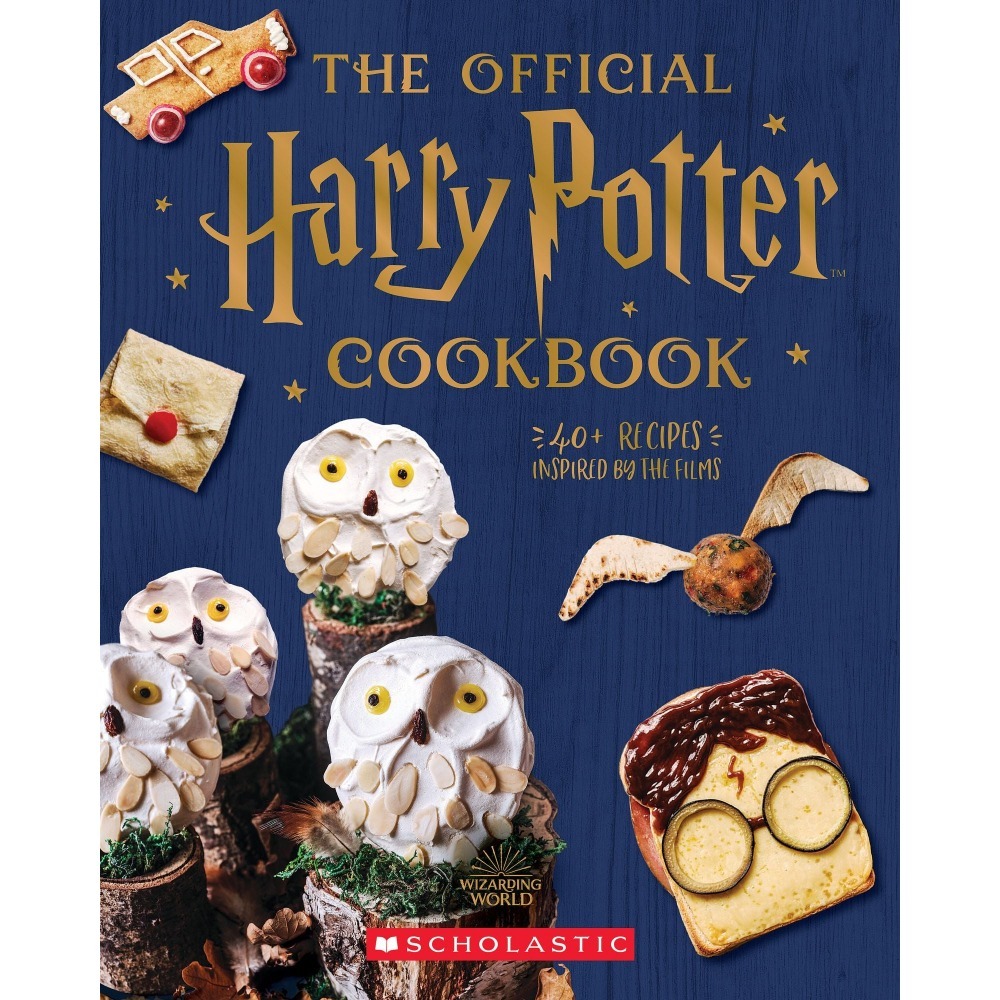 📔哈利波特 官方魔法烘培食譜【英文版】精裝書 Harry Potter BakingBook Cookbook-規格圖5