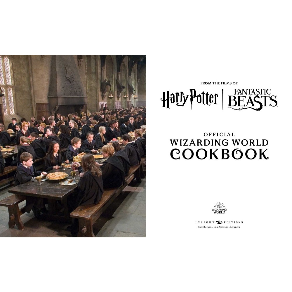 📔哈利波特＆怪獸與牠們的產地 官方食譜【英文版】精裝書 Wizarding World Cookbook-細節圖7
