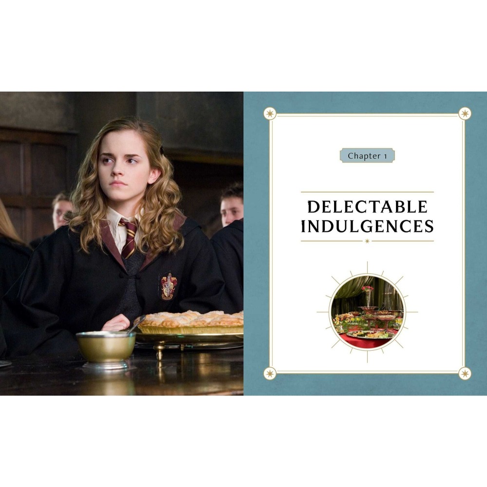 📔哈利波特＆怪獸與牠們的產地 官方食譜【英文版】精裝書 Wizarding World Cookbook-細節圖9