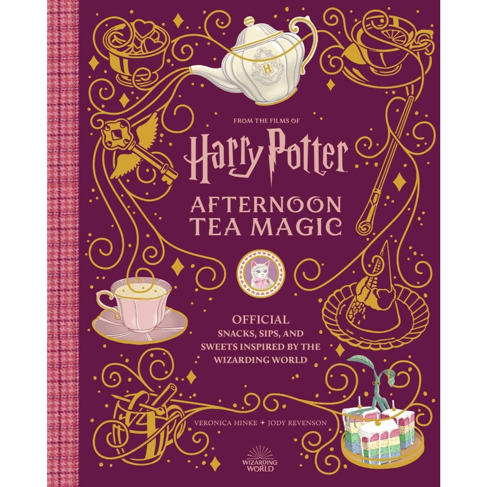 📔哈利波特 官方午茶甜點食譜【英文版】精裝書 Harry Potter Afternoon Tea Magic-美國版 午茶甜點食譜